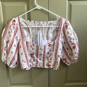 Reformation top. NWT